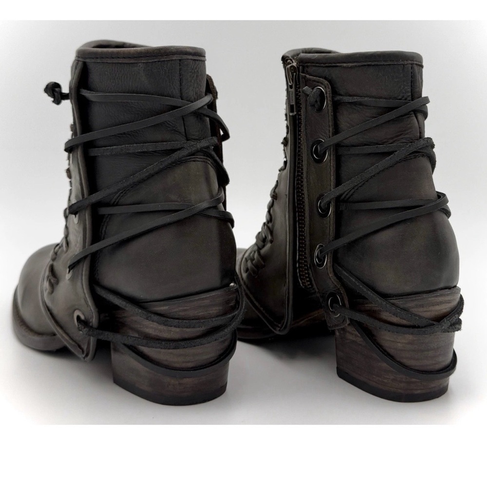 Freebird Cedrick | Black | Sz 8 - Women’s Leather Booties EUC - Picture 7 of 11